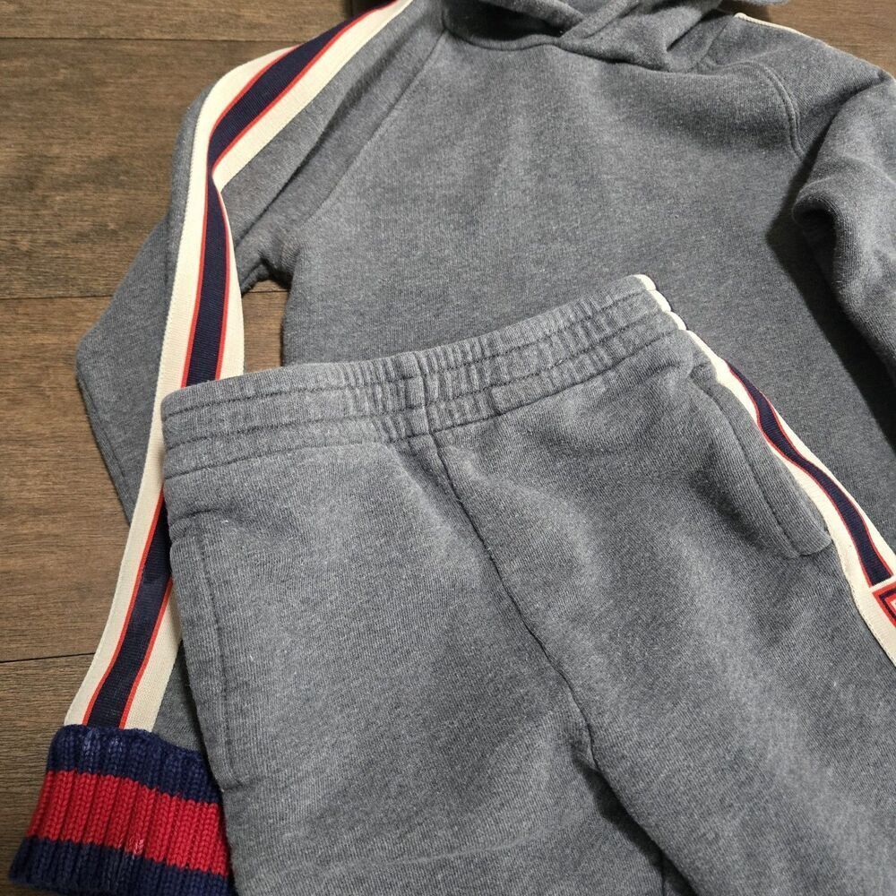 Gucci Logo Boys Tracksuit Set Oufit Size 6 - Picture 5 of 13